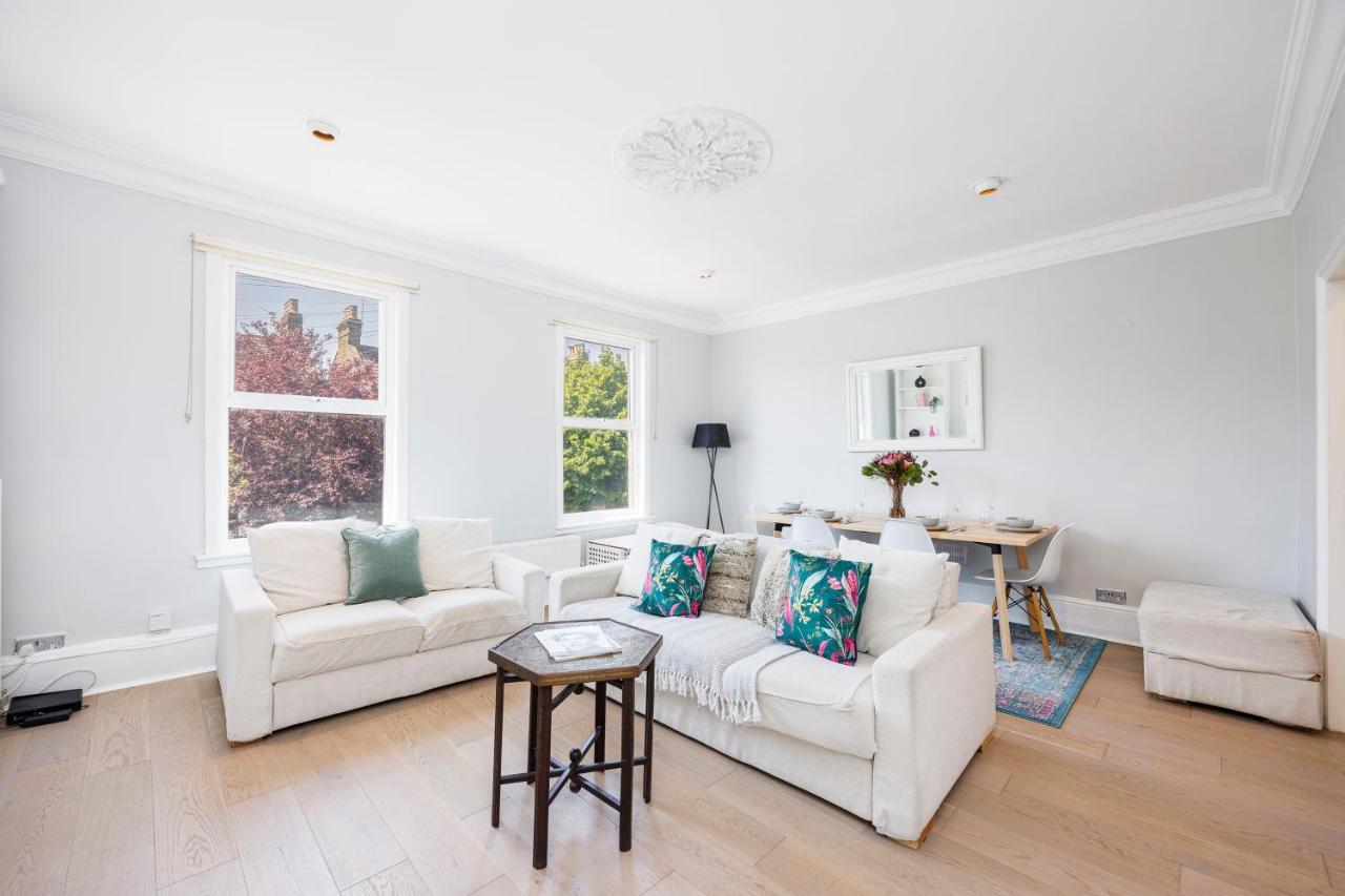 Welcomestay Colliers Wood Two Bed Apartment - Home Away From Home Londýn Exteriér fotografie