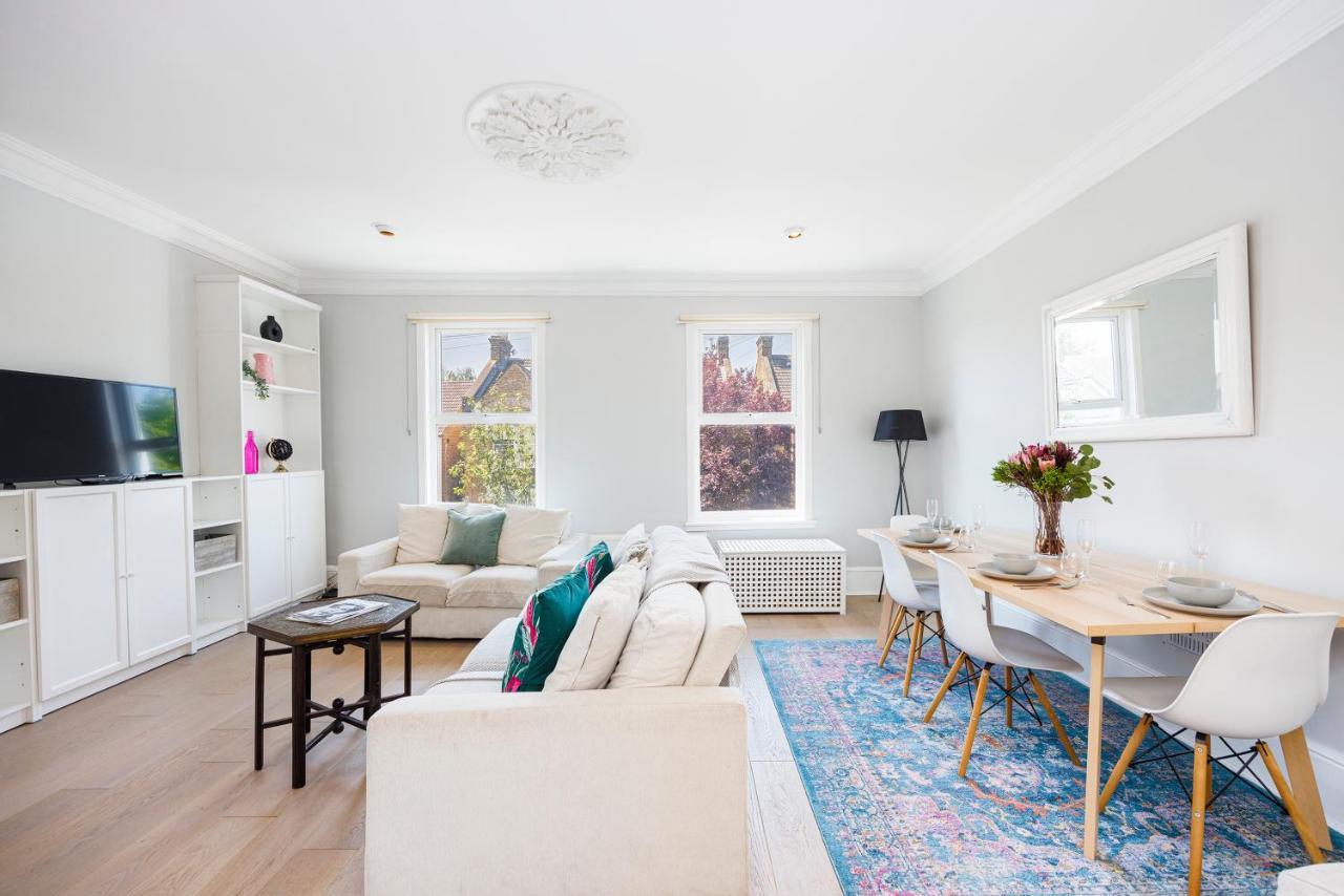Welcomestay Colliers Wood Two Bed Apartment - Home Away From Home Londýn Exteriér fotografie